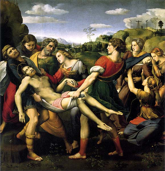 Entombment Raphael